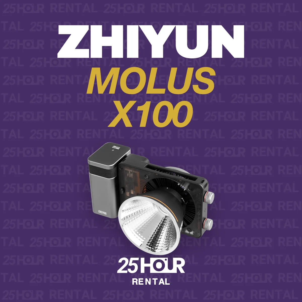 Zhiyun Molus X100