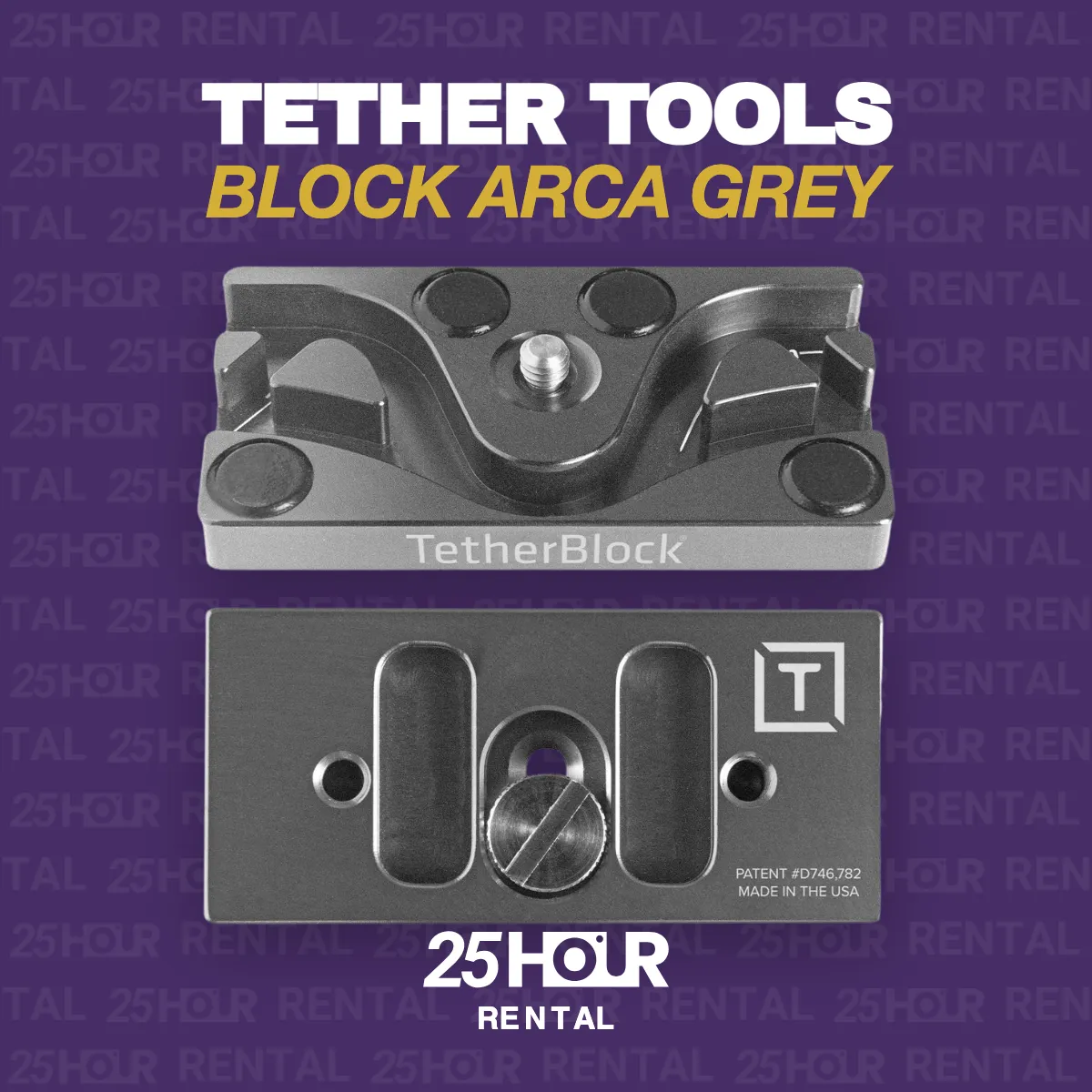 TETHER TOOLS BLOCK ARCA GREY