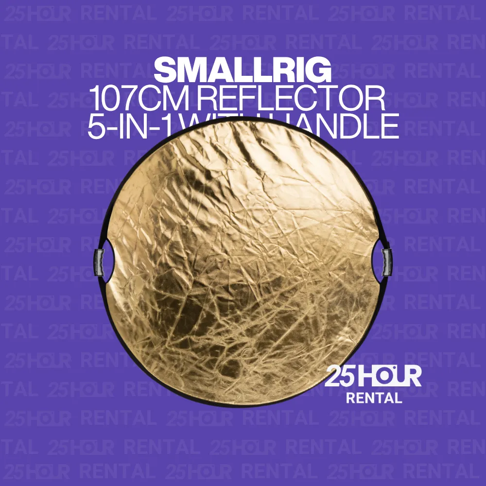 SmallRig 107cm Reflector 5-in-1 with Handle