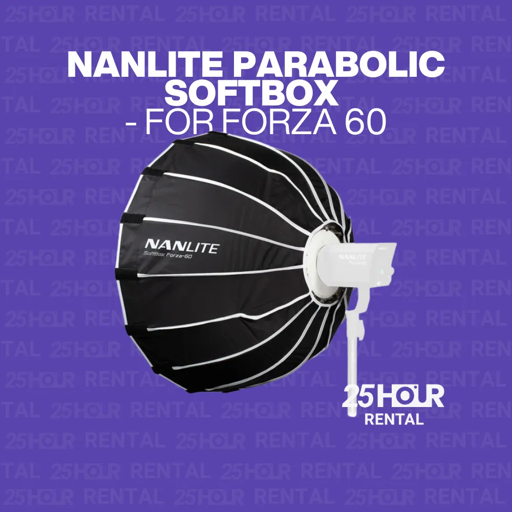 NANLITE PARABOLIC SOFTBOX - FOR FORZA 60