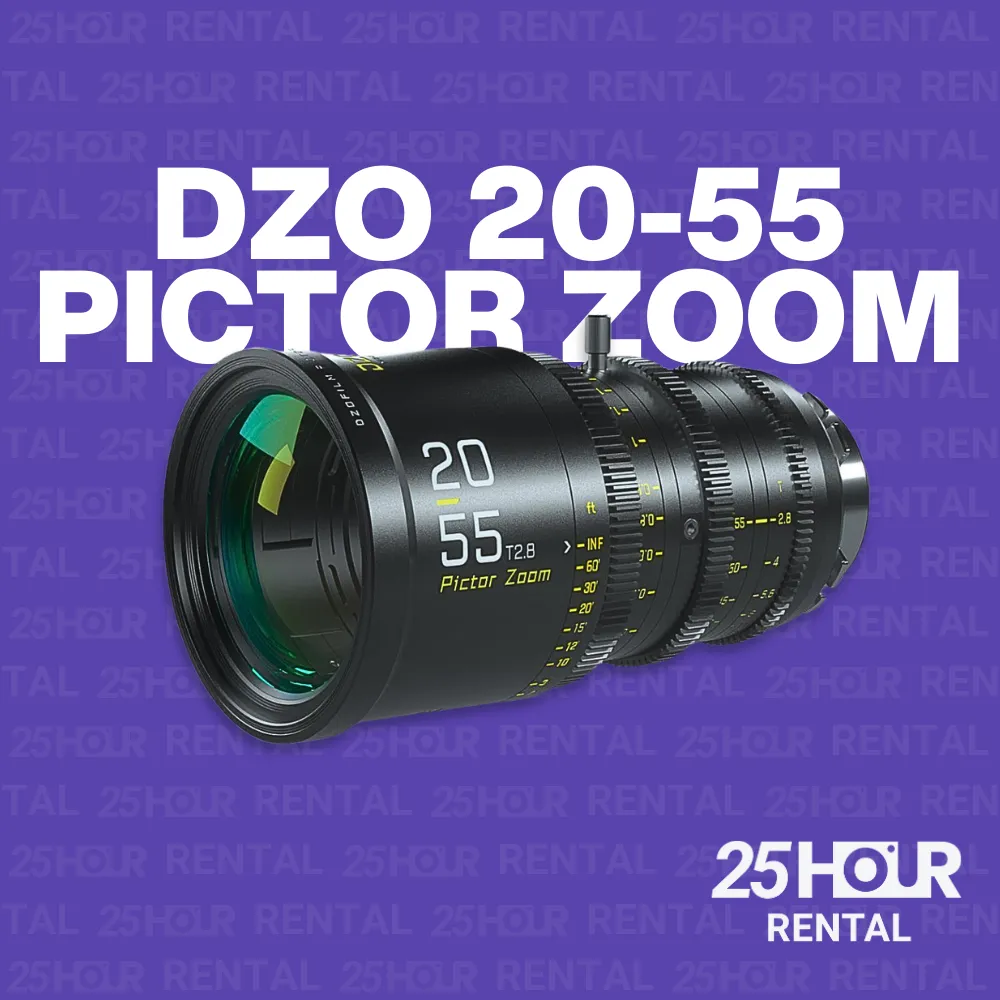 DZO 20-55 T2.8 Pictor Zoom S35 (EF Mount)