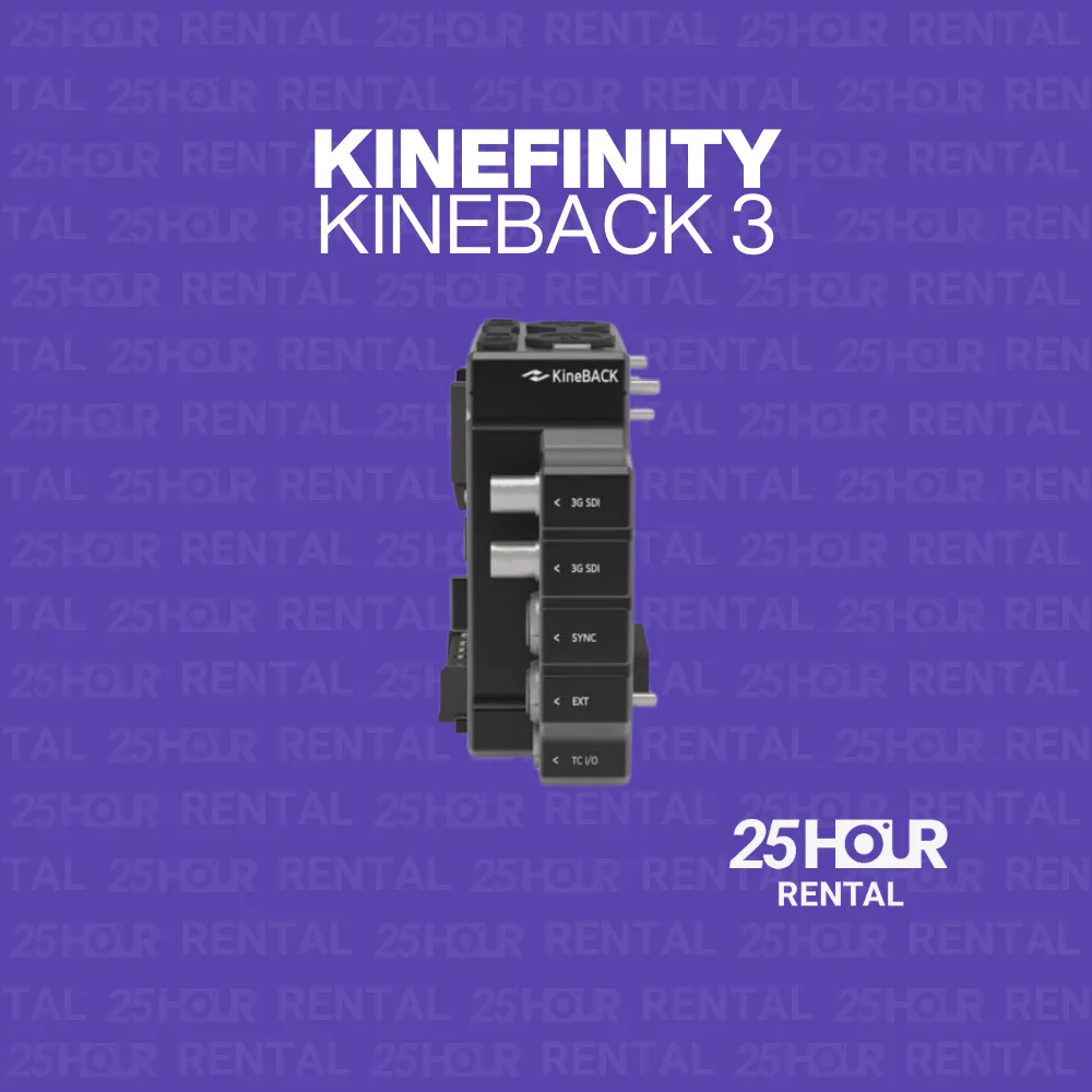 Kinefinity KineBACK 3