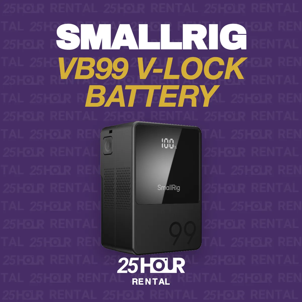 SMALLRIG VB99 V-LOCK BATTERY