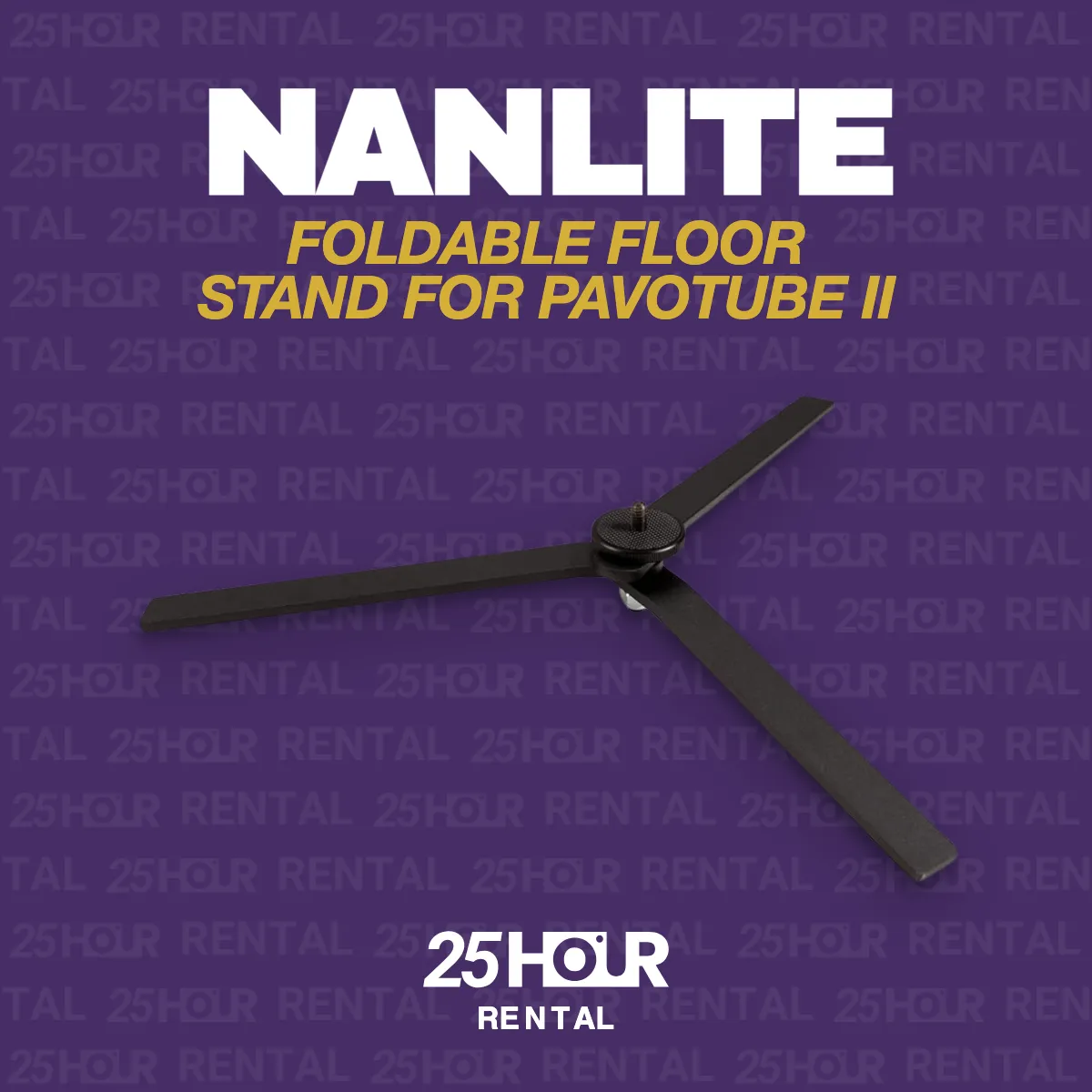 Nanlite Foldable Floor Stand for Pavotube II