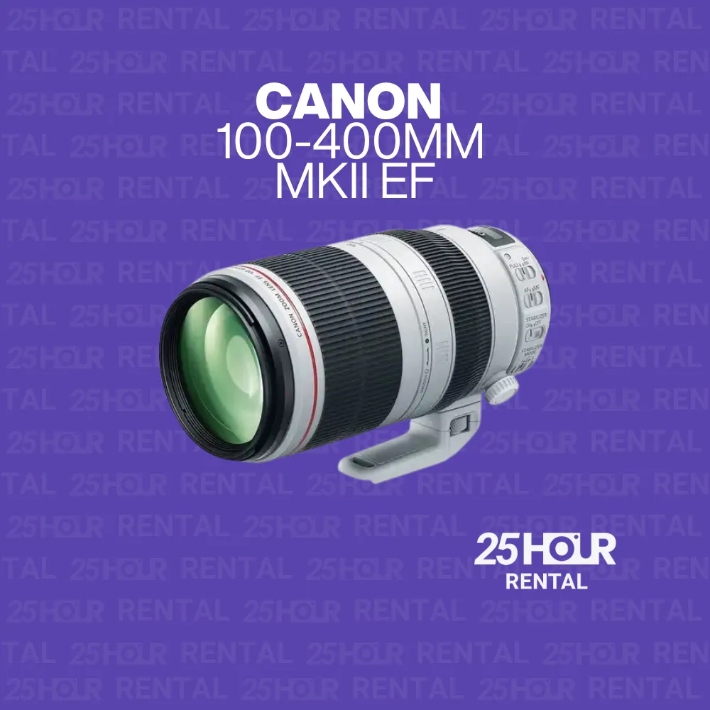 Canon 100-400 MkII EF