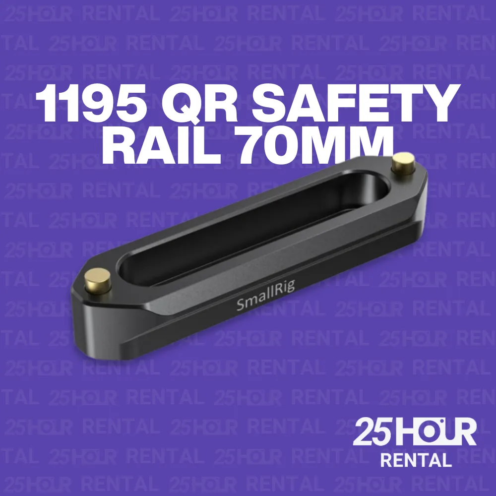 1195 QR Safety Rail 70mm