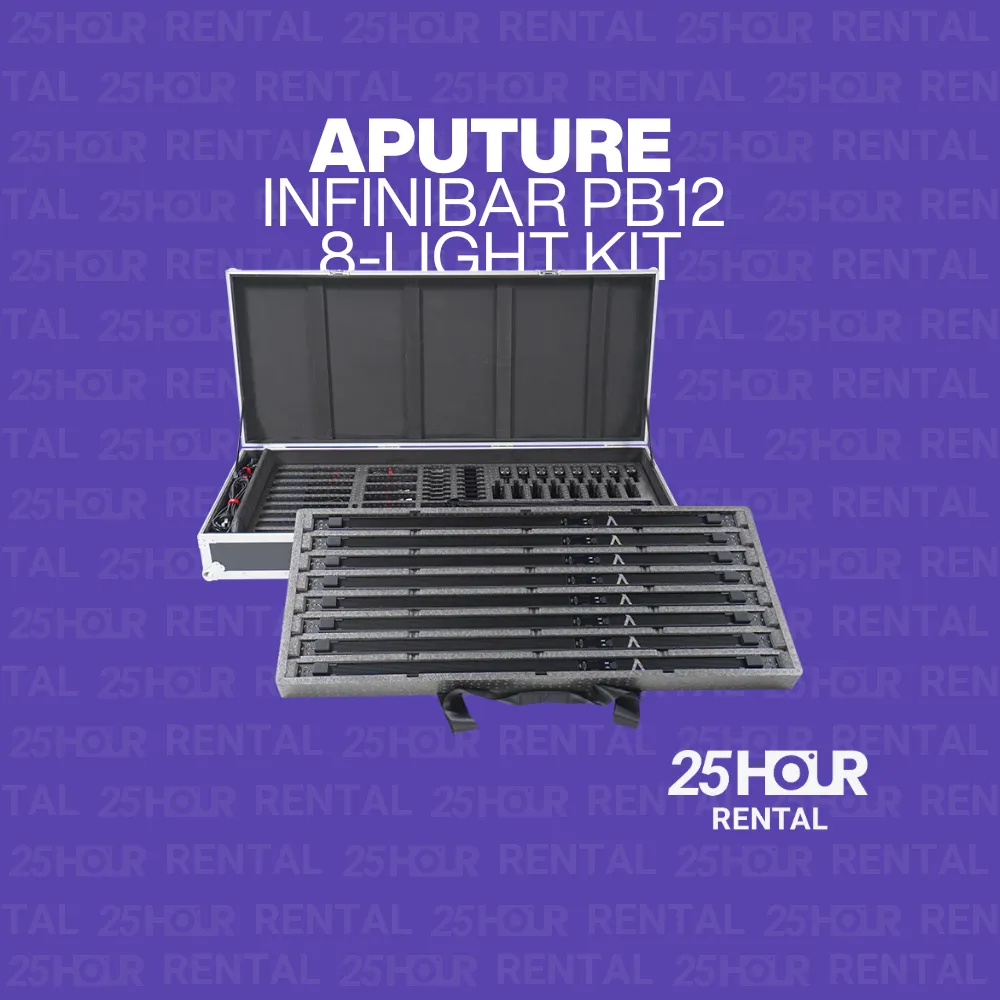 APUTURE INFINIBAR PB12 8-LIGHT KIT