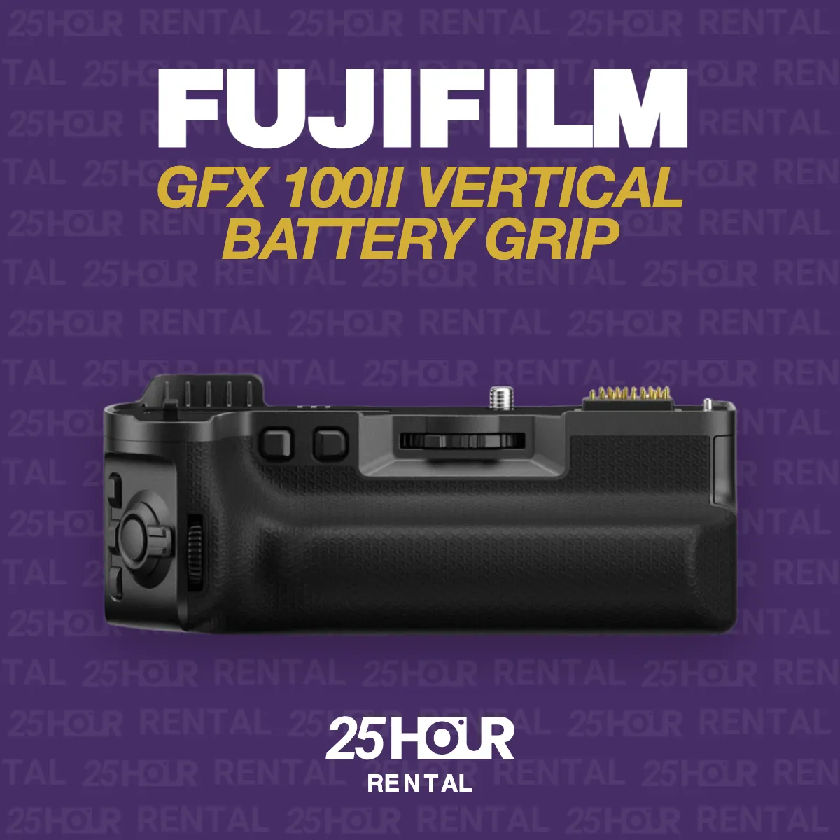 Fujifilm GFX 100II Vertical Battery Grip