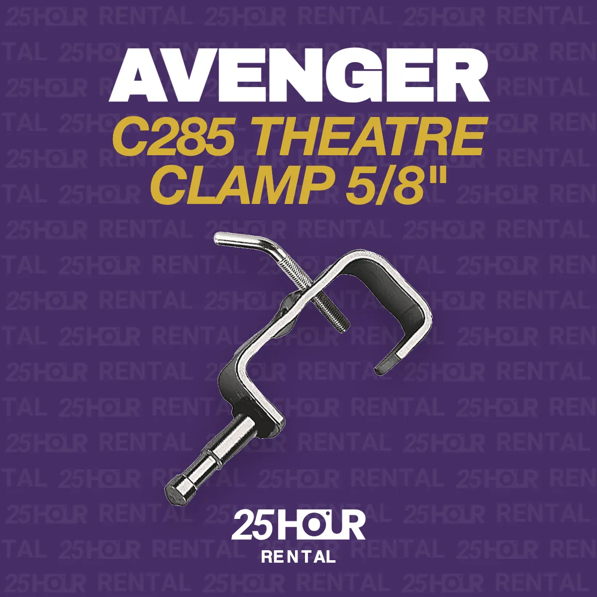 Avenger C285 Theatre Clamp 5/8" / 16 mm