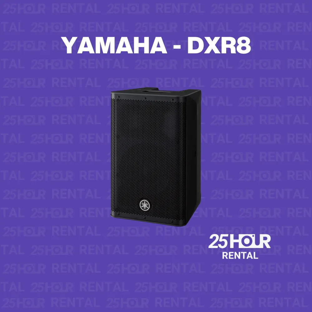 YAMAHA - DXR8