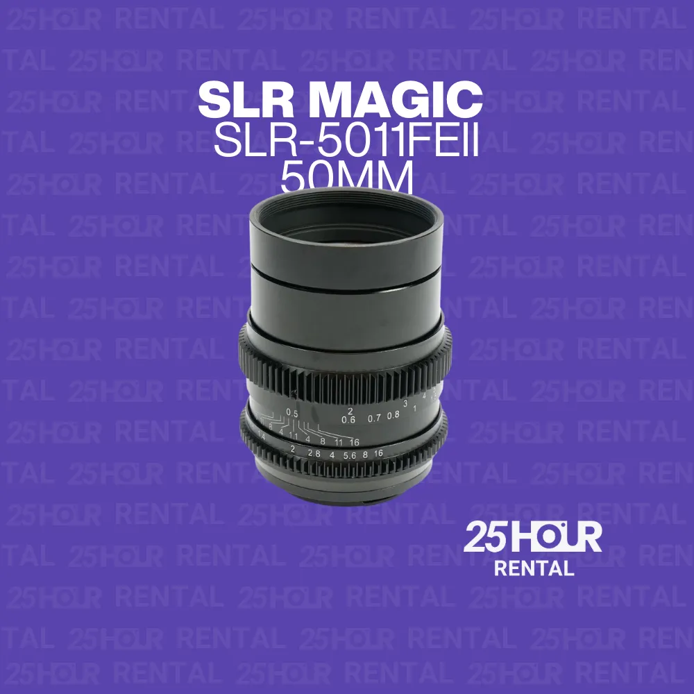 SLR Magic -SLR-5011FEII - 50mm