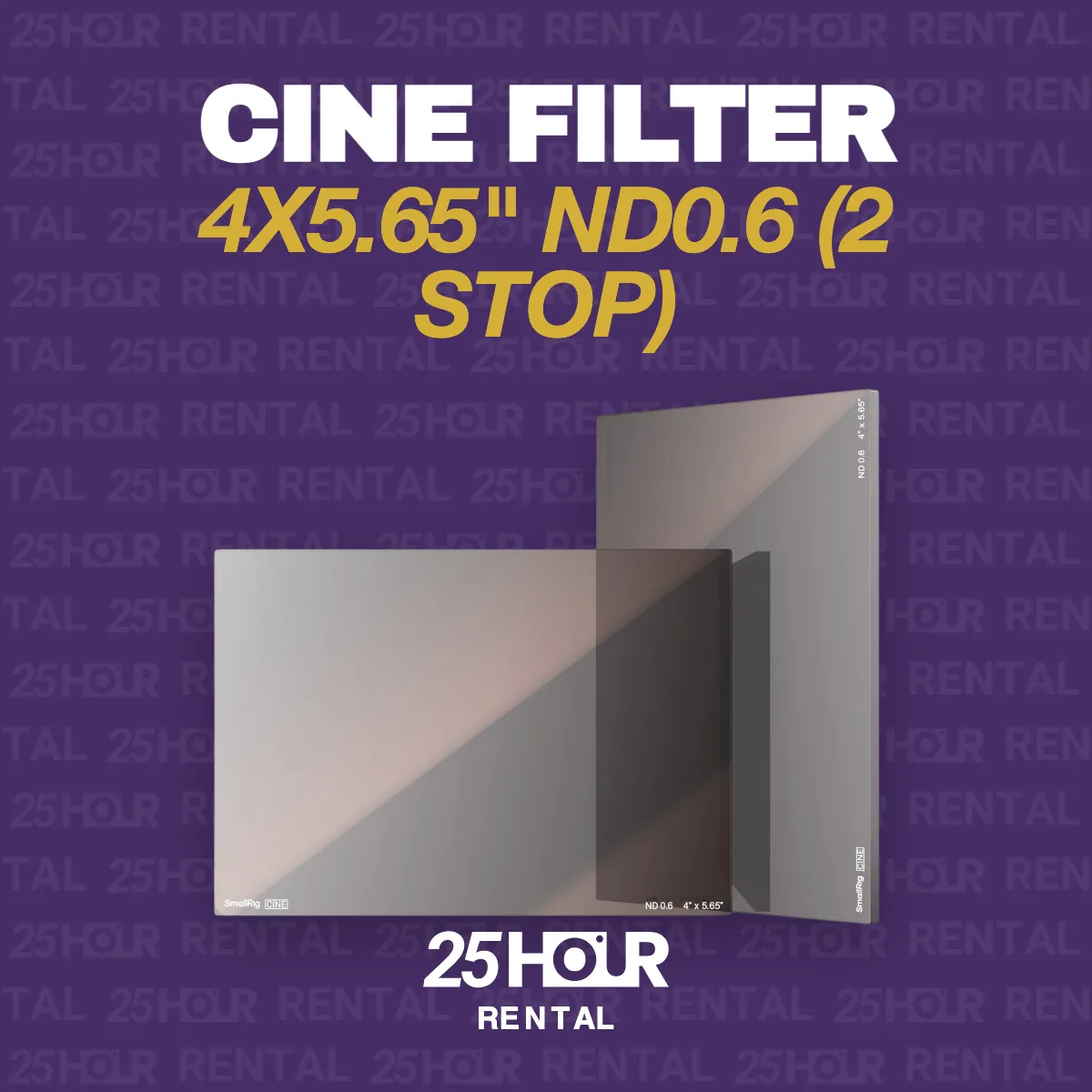 Cine Filter 4x5.65" ND0.6 (2 stop)