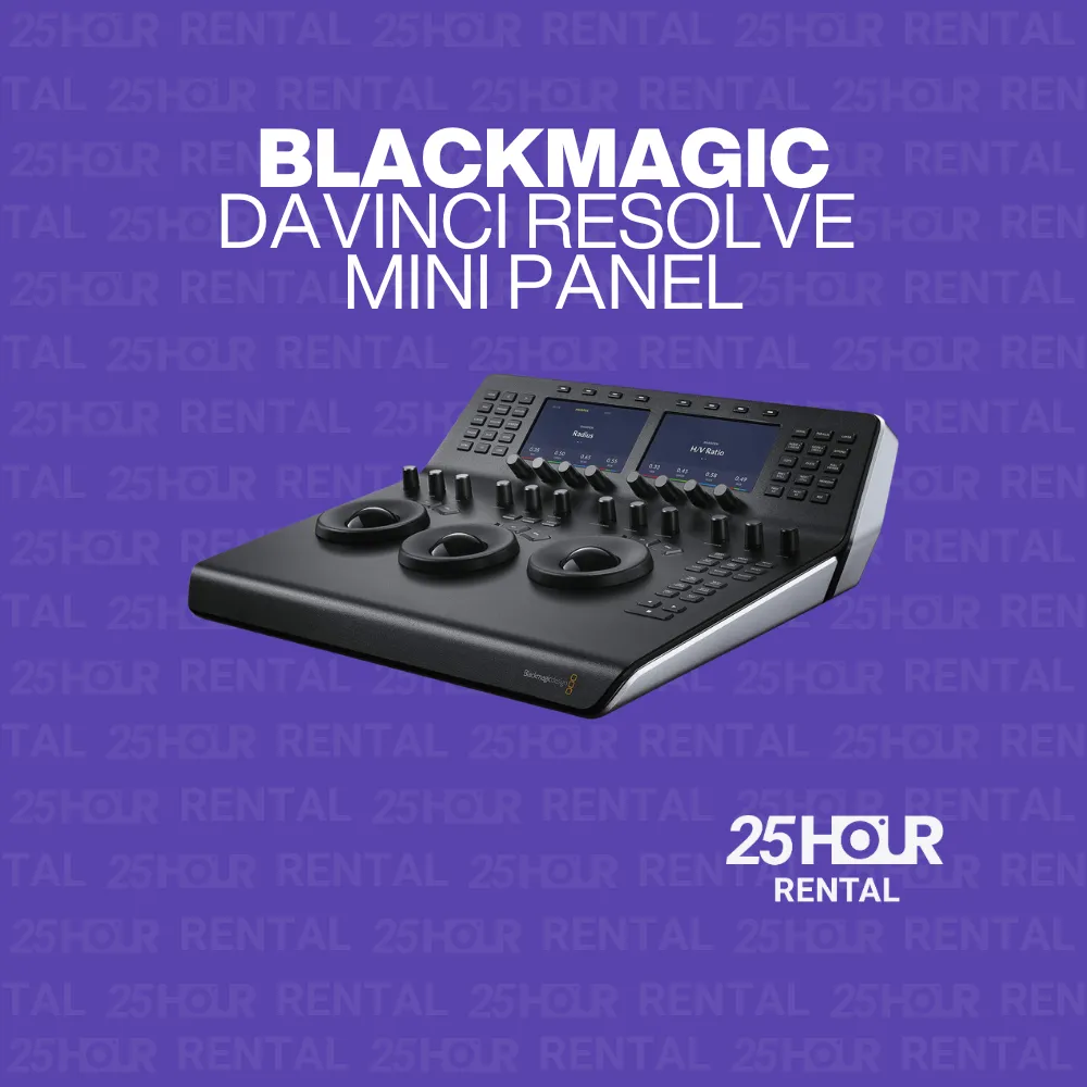 DaVinci Resolve mini panel