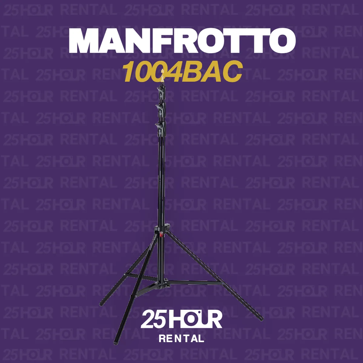 Manfrotto 1004BAC - Master light stand