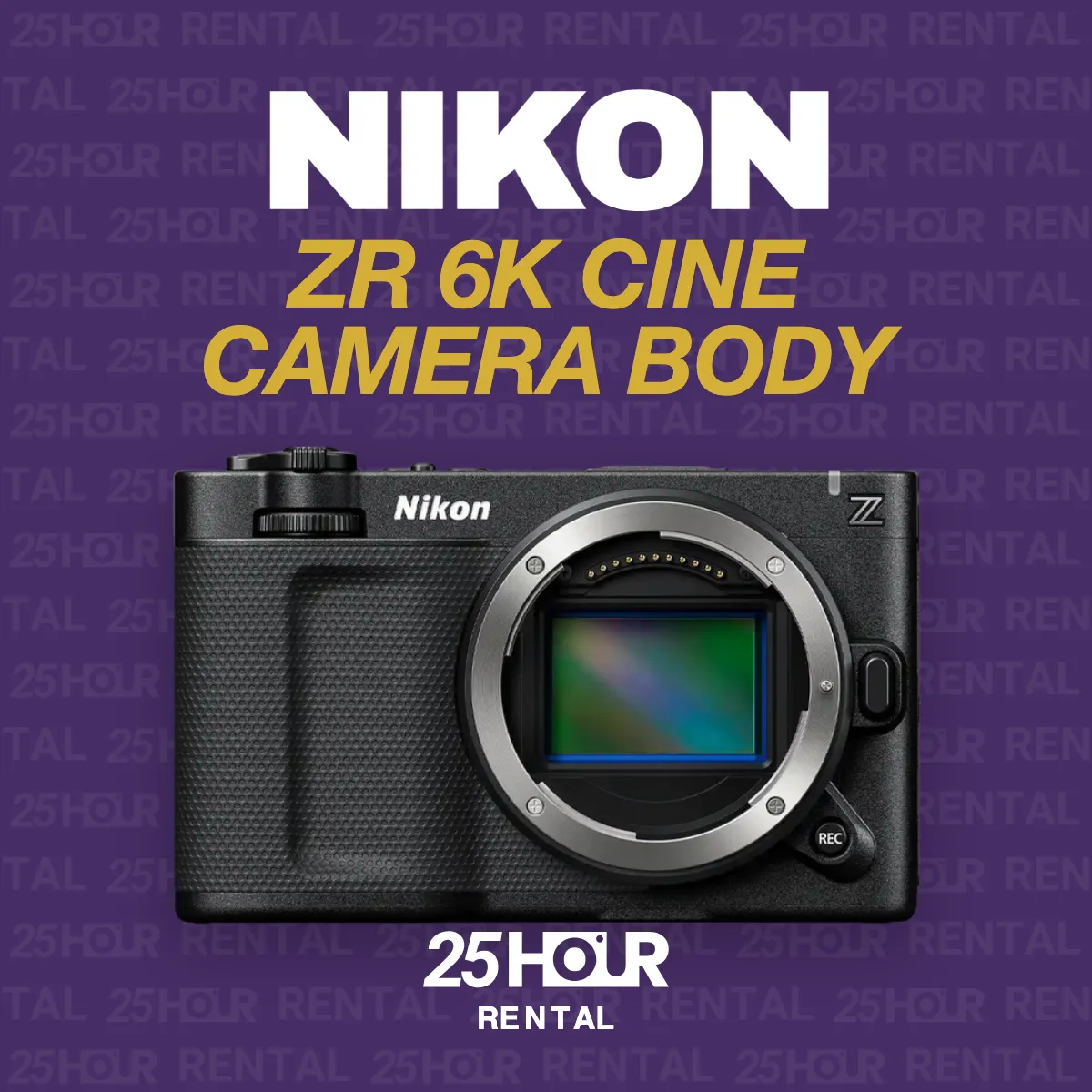 NIKON ZR 6K CINE CAMERA BODY