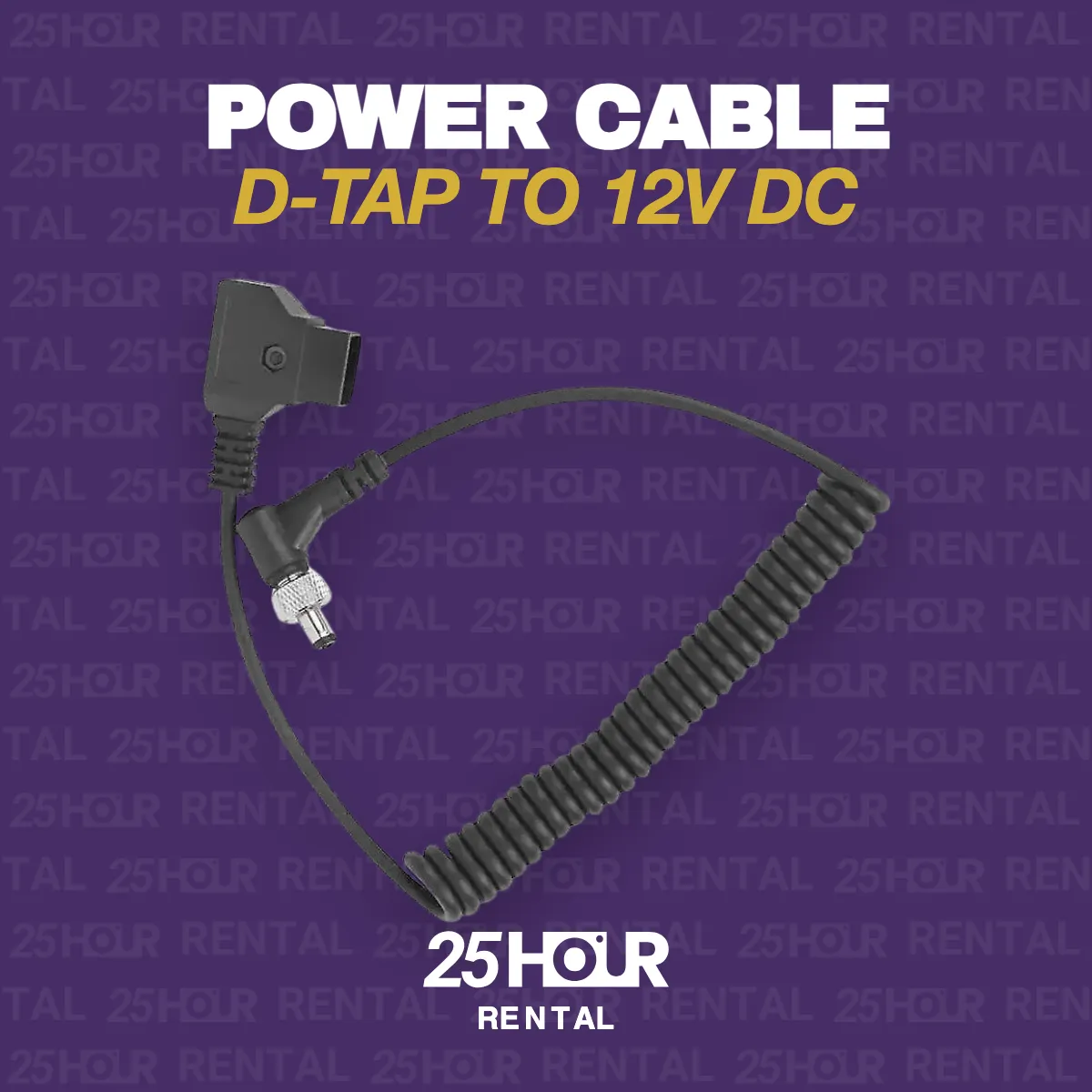 D-TAP to 12V DC power cable