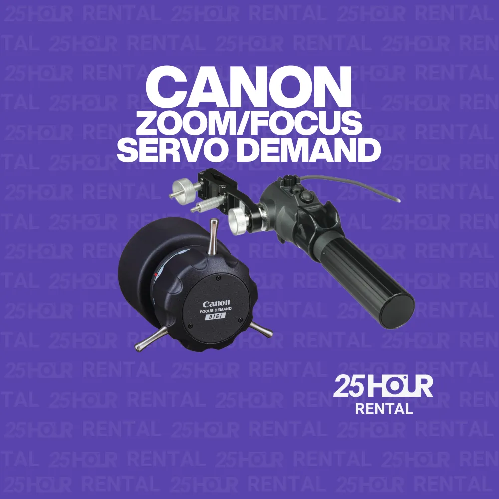 Canon SS-42-IASD Zoom/Focus Servo Kit