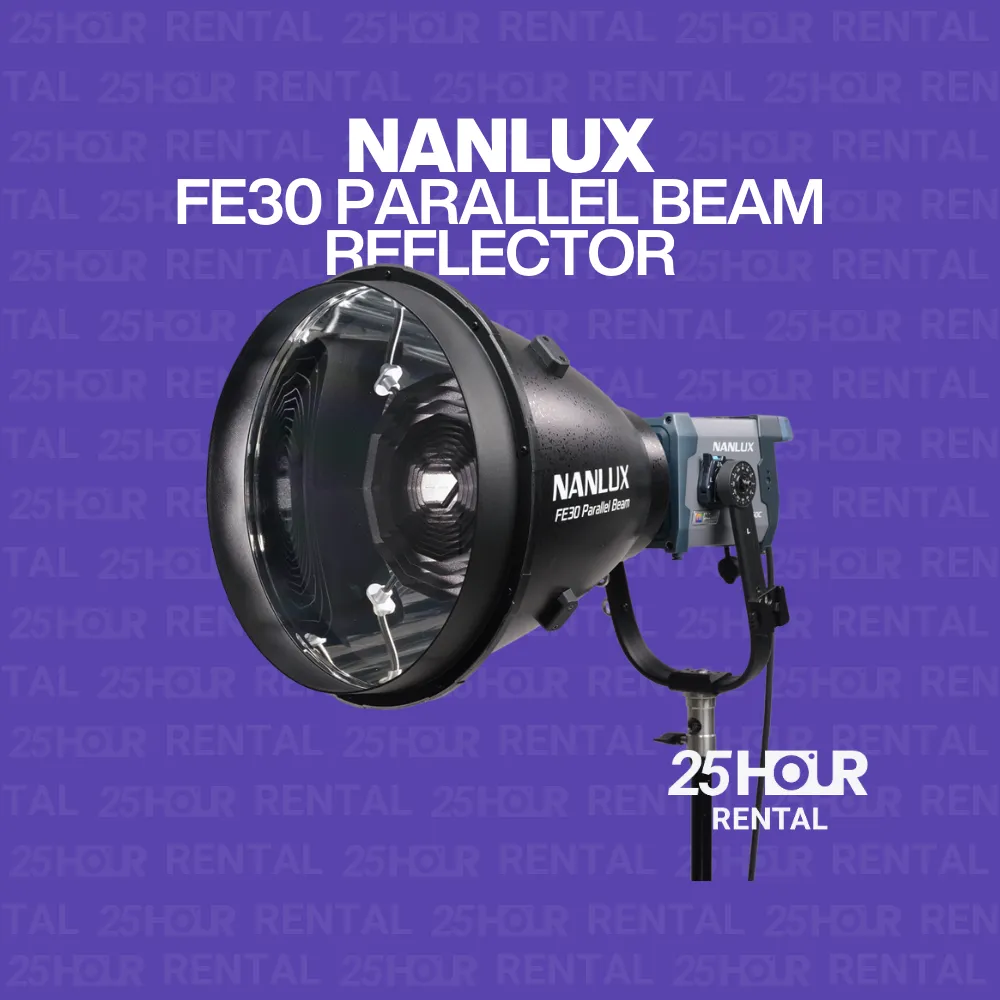 Nanlux FE30 Parallel Beam Reflector