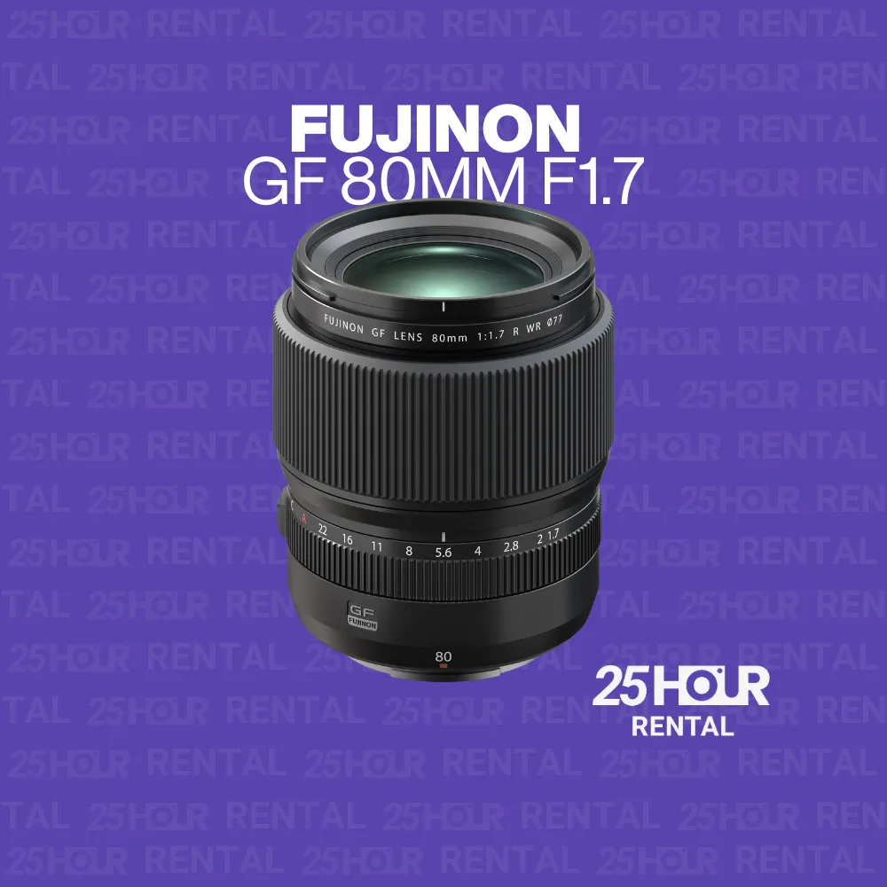 Fujinon GF 80mm F1.7