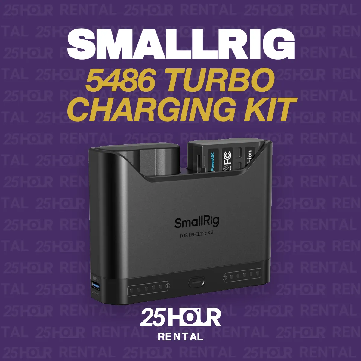 SmallRig 5486 Turbo Charging Kit (EN-EL15c)
