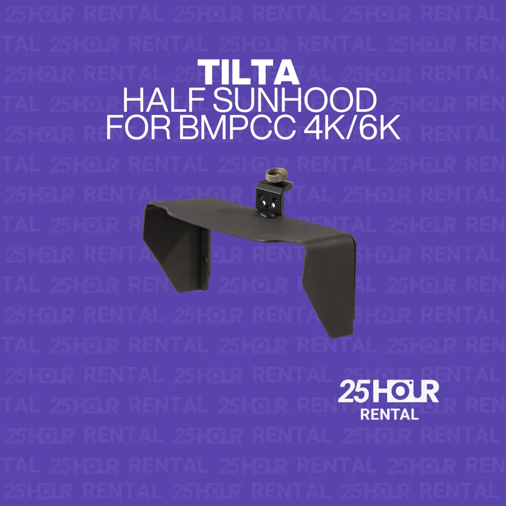 TILTA HALF SUNHOOD FOR BMPCC 4K/6K