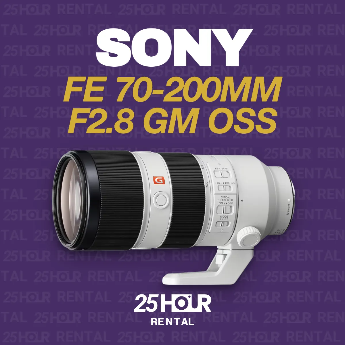 Sony FE 70-200mm f/2,8 GM OSS