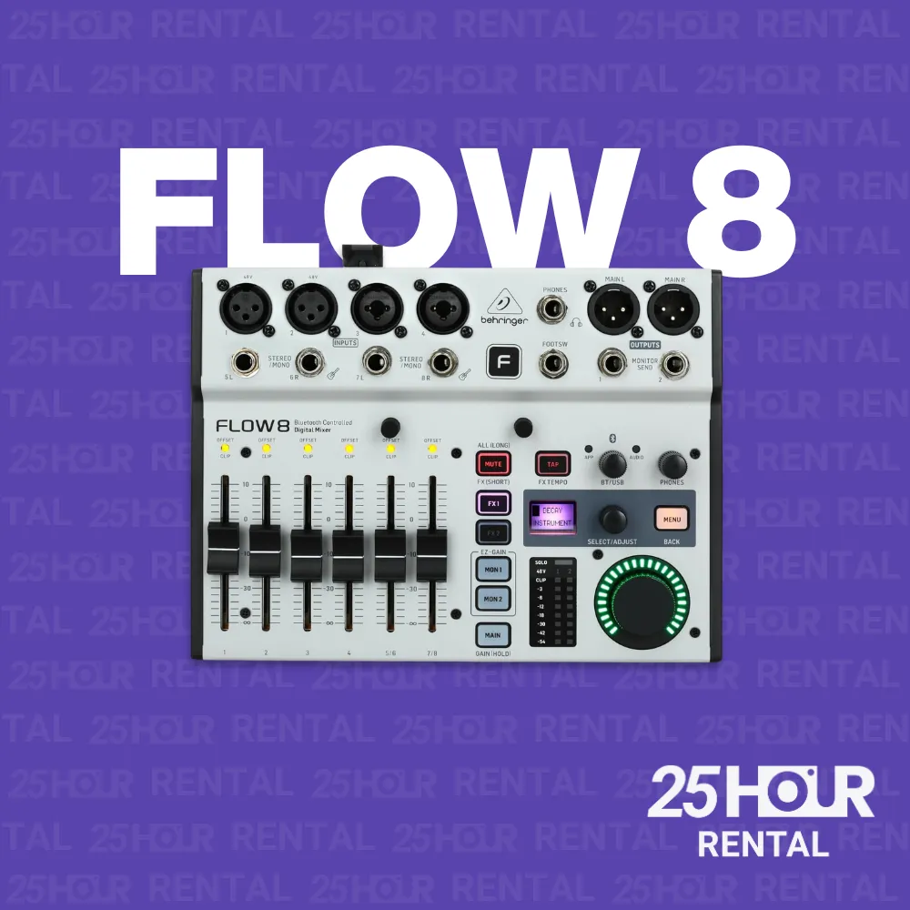  Behringer FLOW 8 - digital mixer 8 Chanel