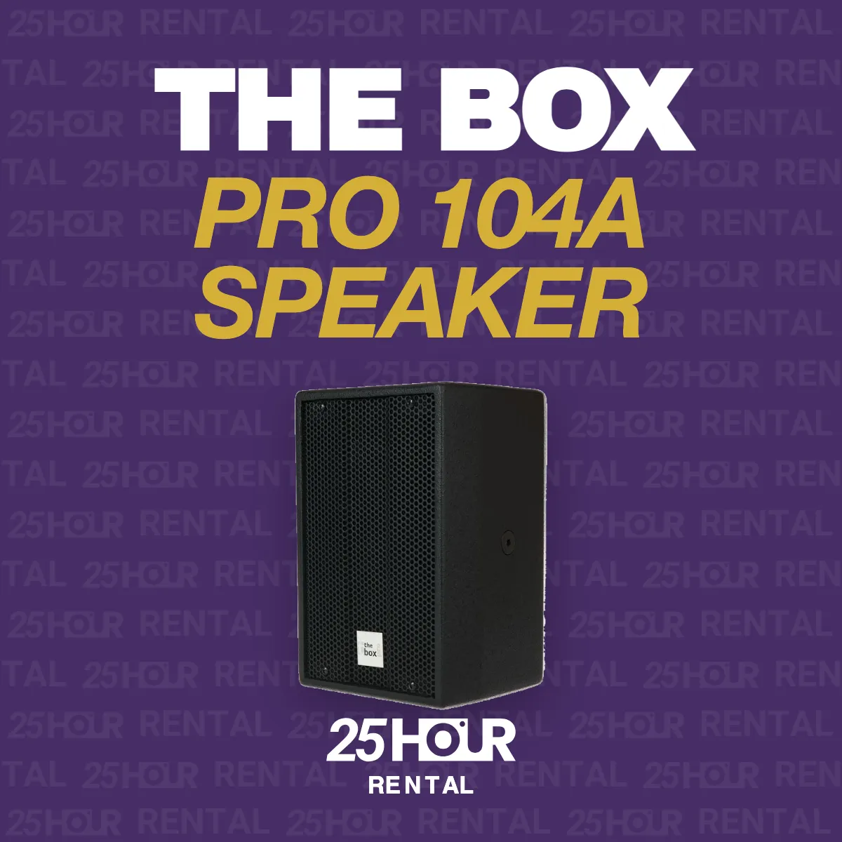 THE BOX PRO 104A