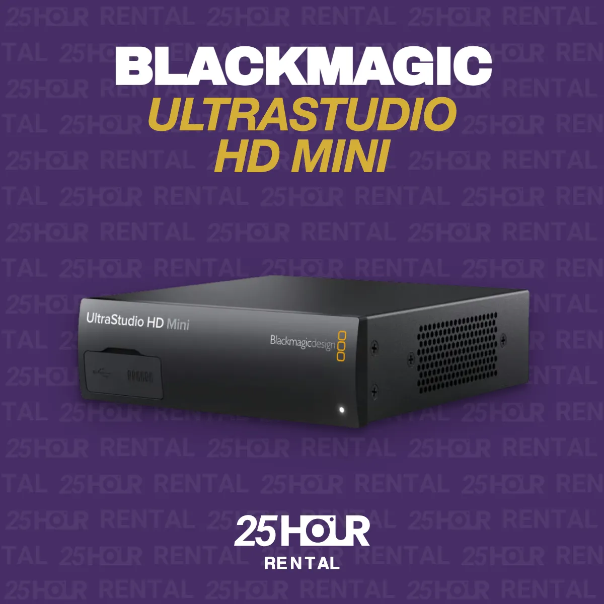 Blackmagic UltraStudio HD Mini