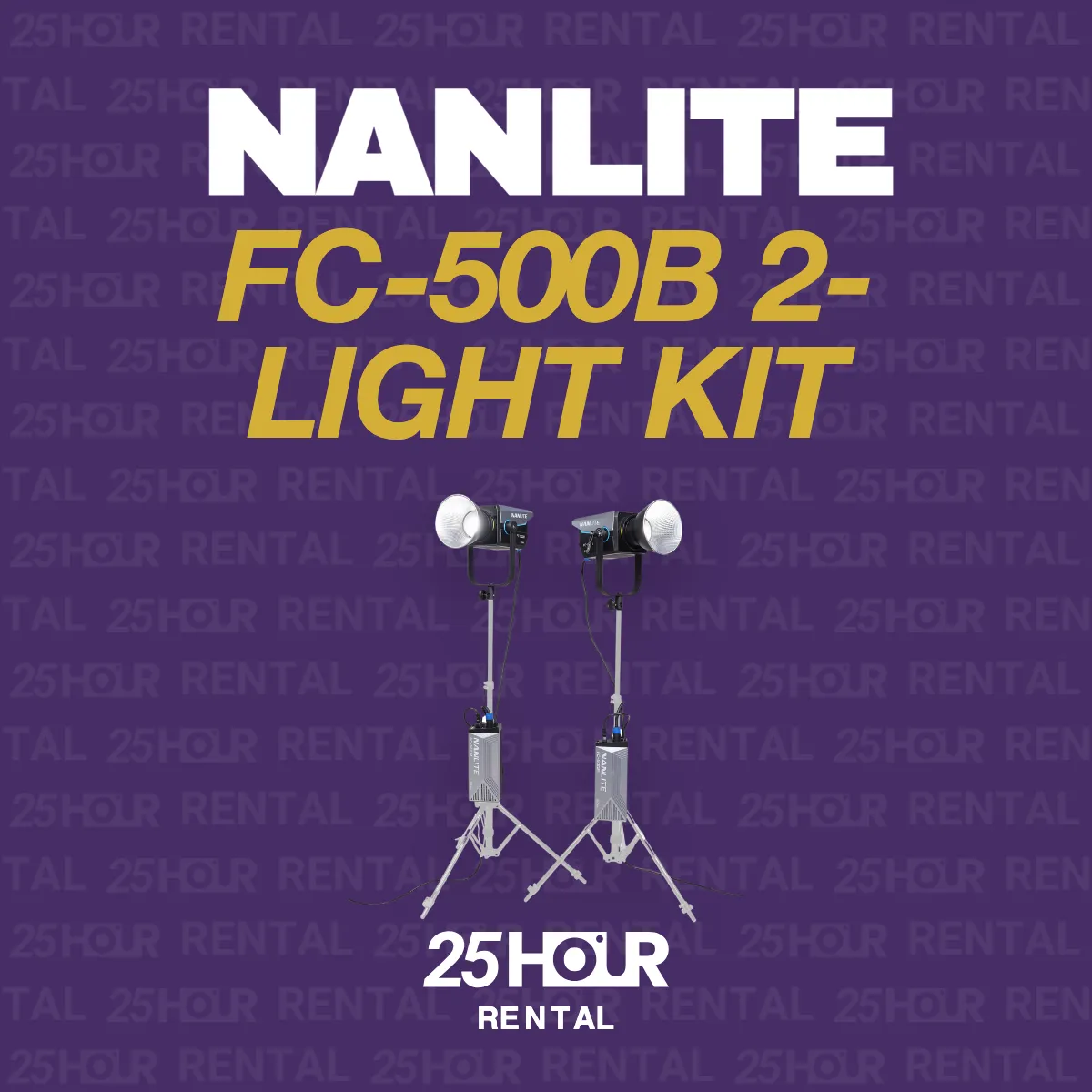 Nanlite FC-500B 2-Light Kit