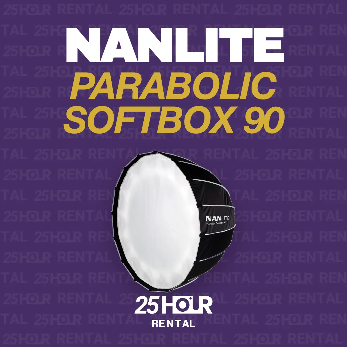 Nanlite Parabolic Softbox 90CM