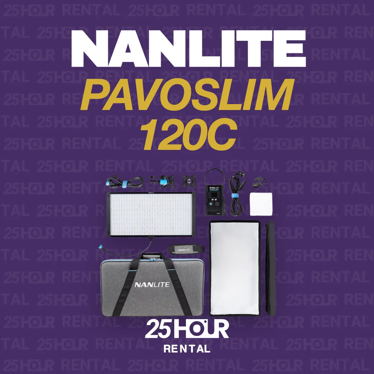 Nanlite Pavoslim 120C