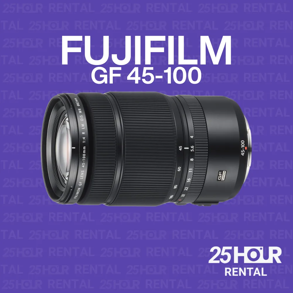 FUJIFILM GF 45-100 mm f/4 R LM OIS WR