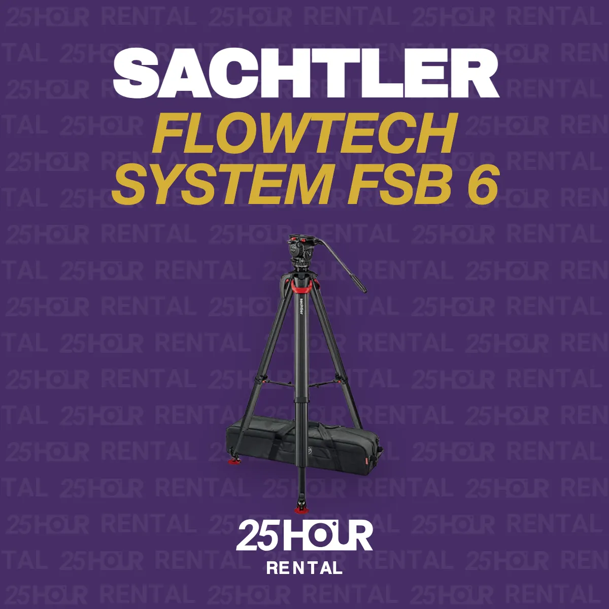 Sachtler Stativkit Flowtech System FSB 6