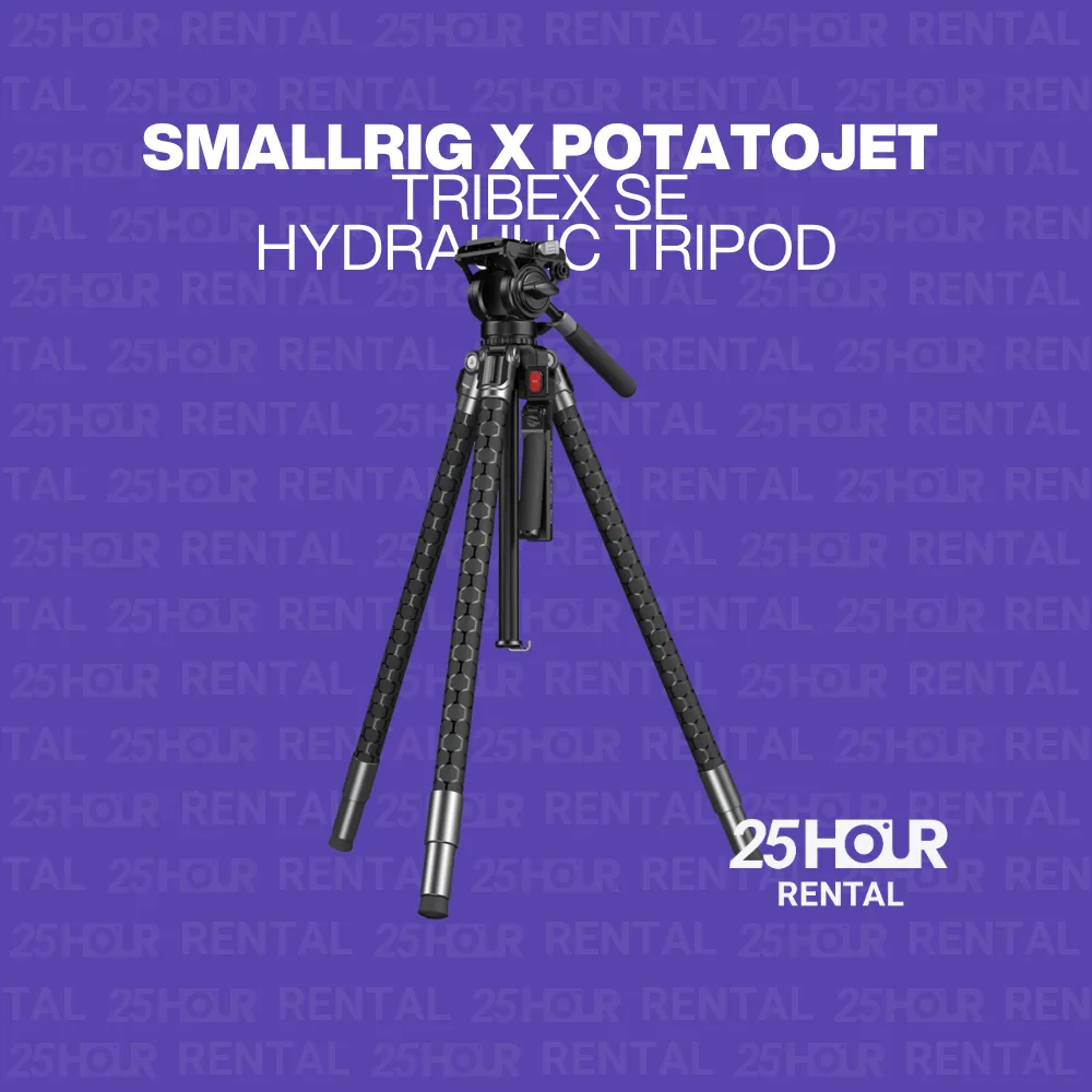 Smallrig x PotatoJet TRIBEX SE Hydraulic Tripod