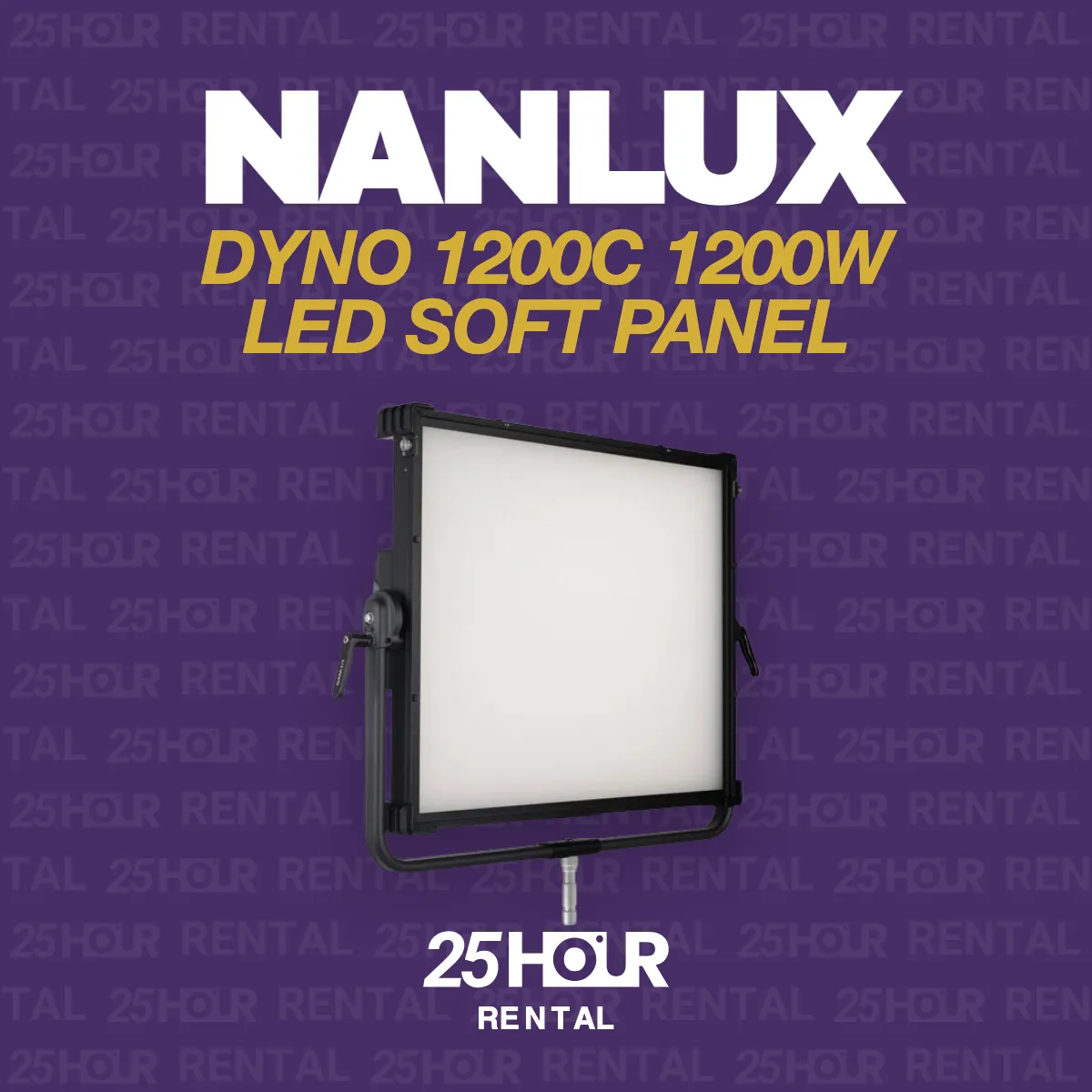 NANLUX DYNO 1200C 1200W LED - SOFT PANEL