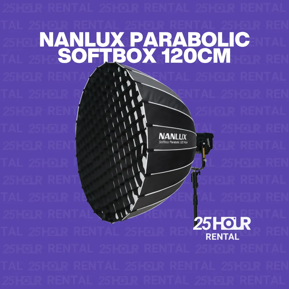 NANLUX PARABOLIC SOFTBOX 120CM