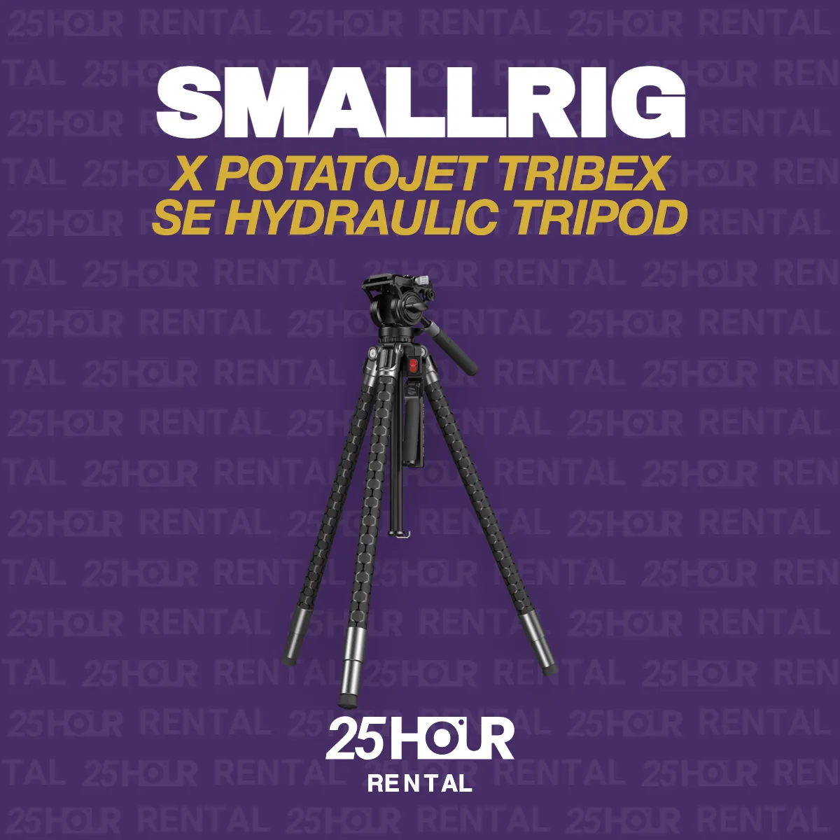 Smallrig x PotatoJet TRIBEX SE Hydraulic Tripod