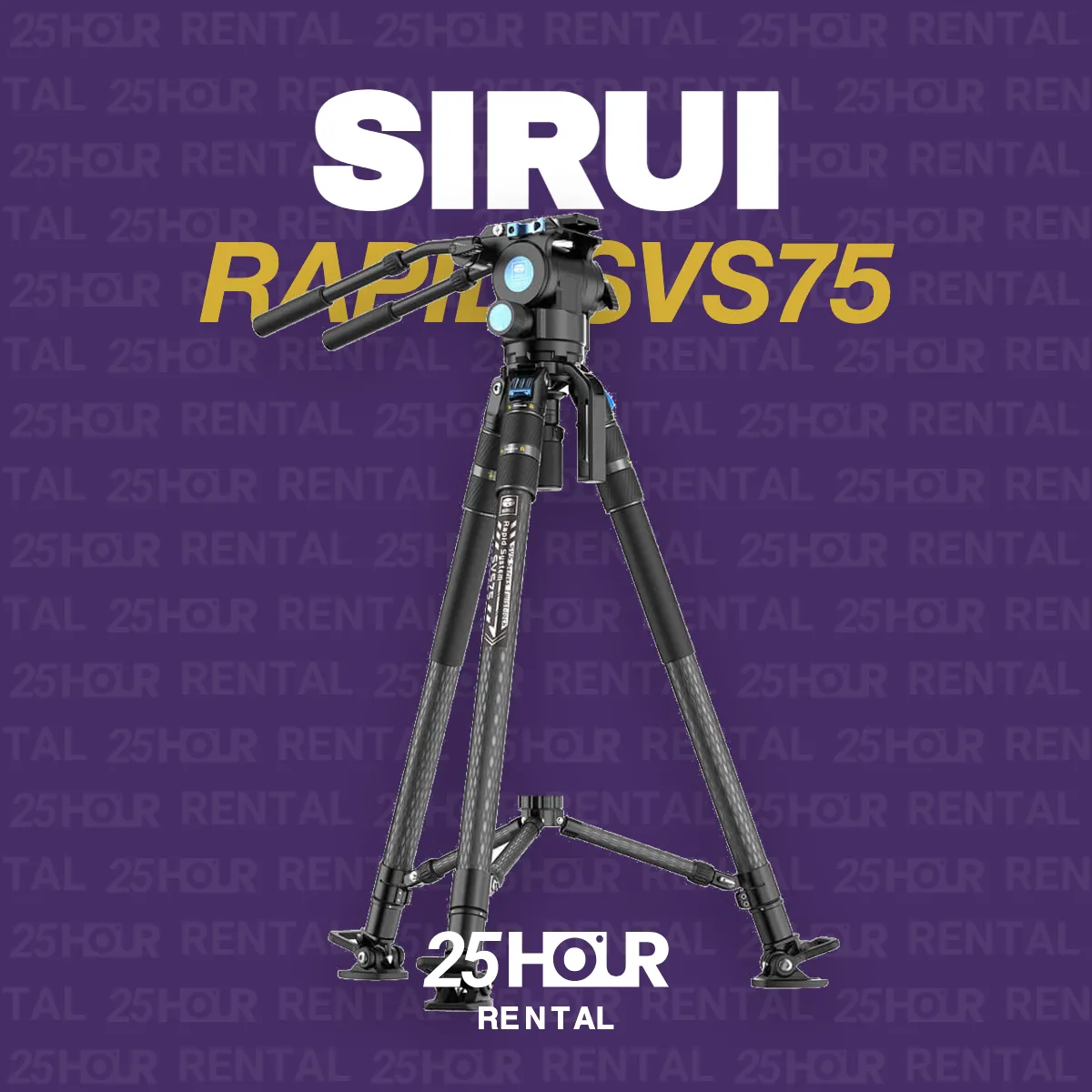Sirui Rapid SVS75 Tripod