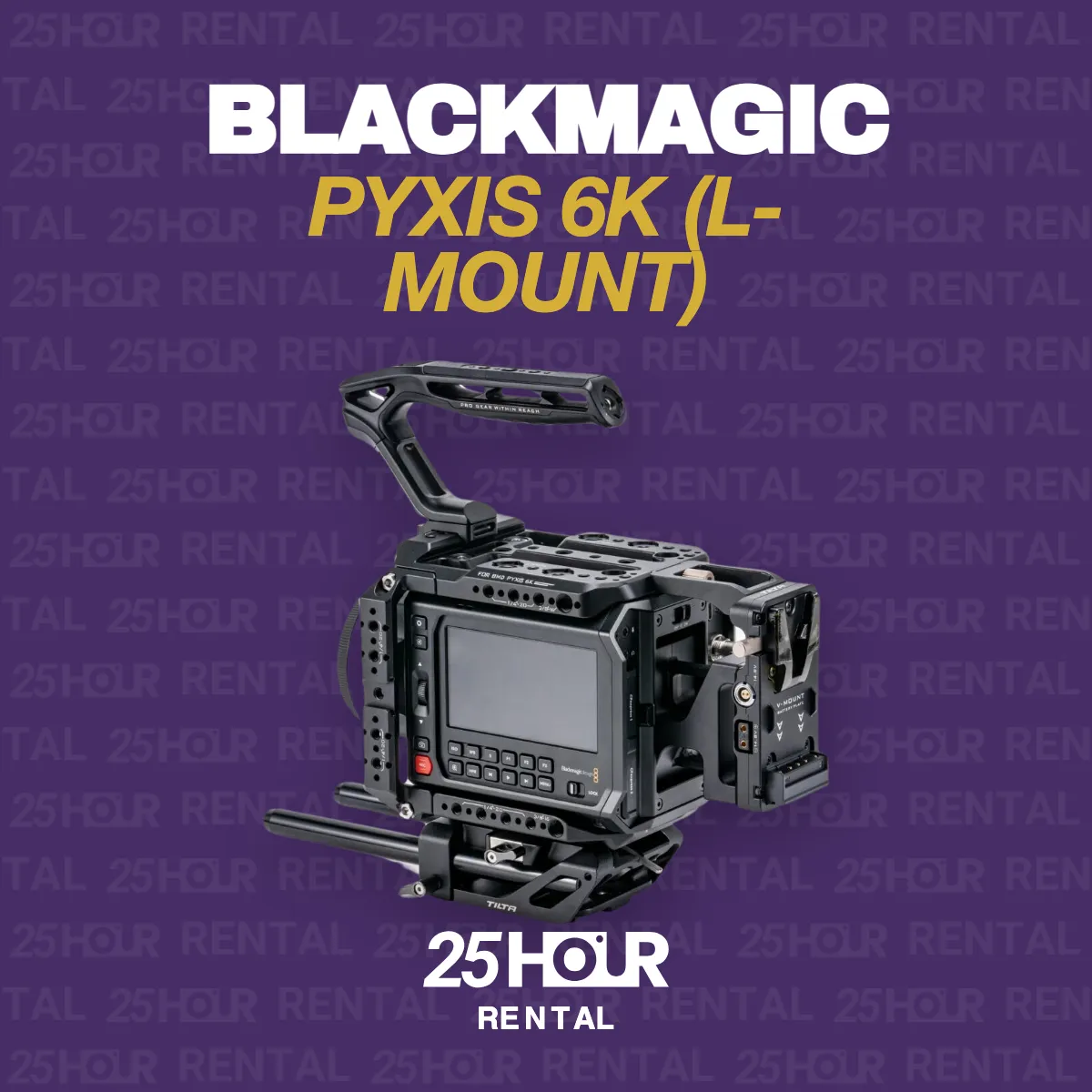 Blackmagic Pyxis 6k (L Mount)