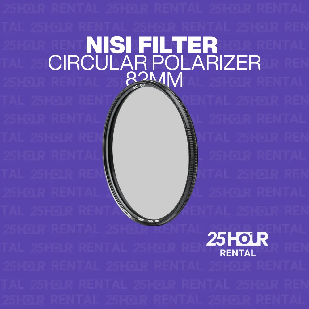 NISI FILTER CIRCULAR POLARIZER 82MM