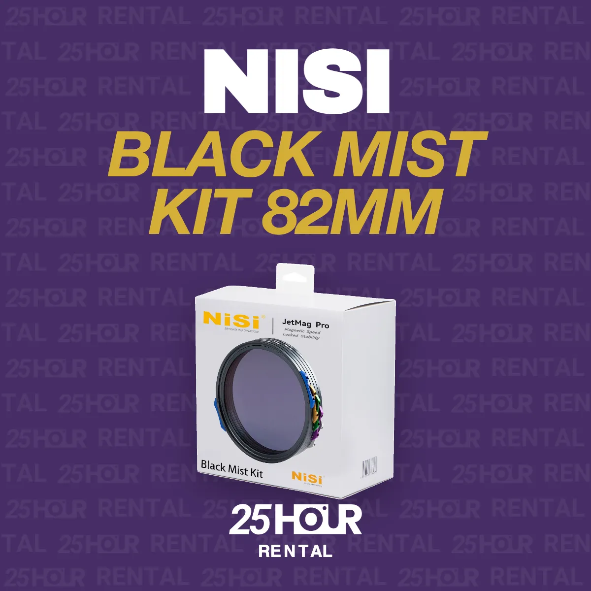 NISI FILTER BLACK MIST KIT 82MM