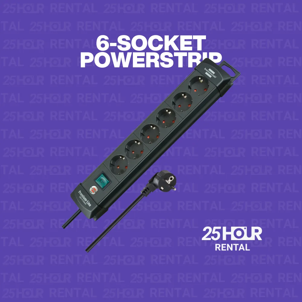 6-socket powerstrip