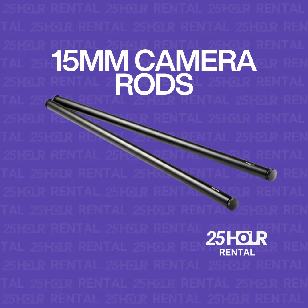 15MM CAMERA RODS