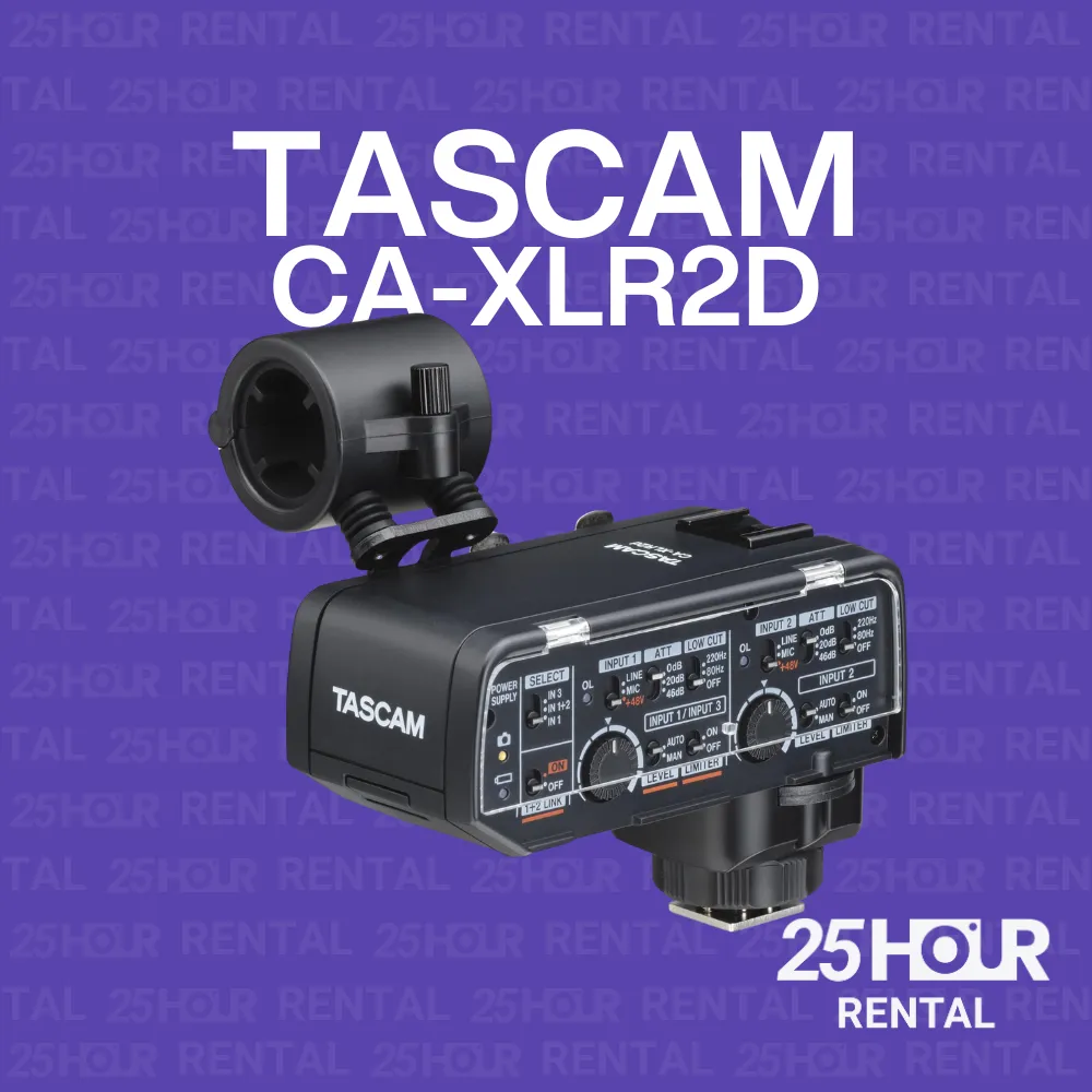 TASCAM CA-XLR2d