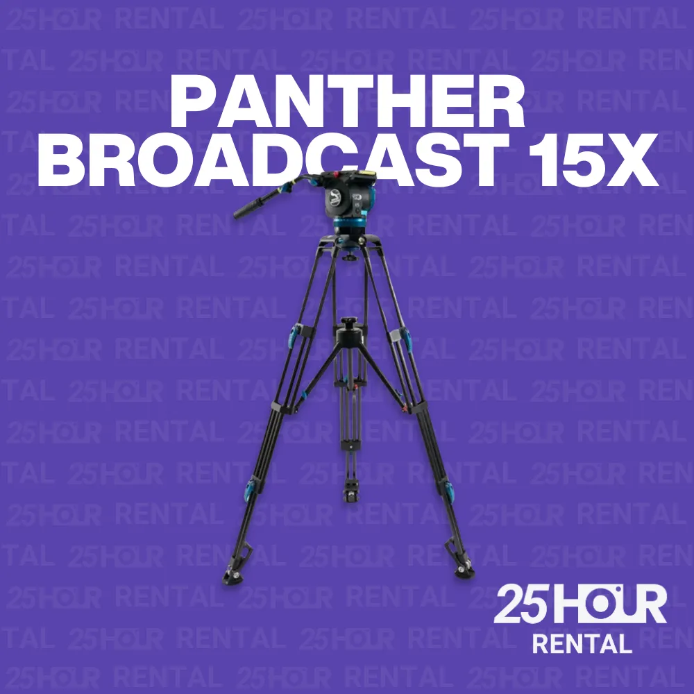 Panther Broadcast 15x