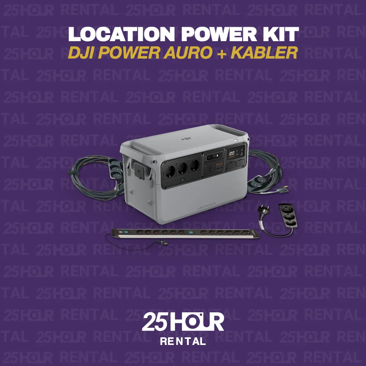 Location Power Kit (DJI Power Auro 2000 Elite)