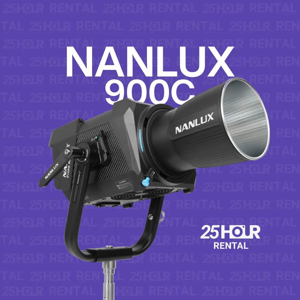 NANLUX EVOKE 900C SPOT LIGHT WITH TROLLEY CASE