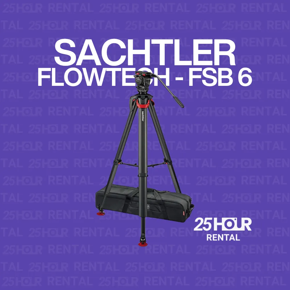 Sachtler Stativkit Flowtech System FSB 6