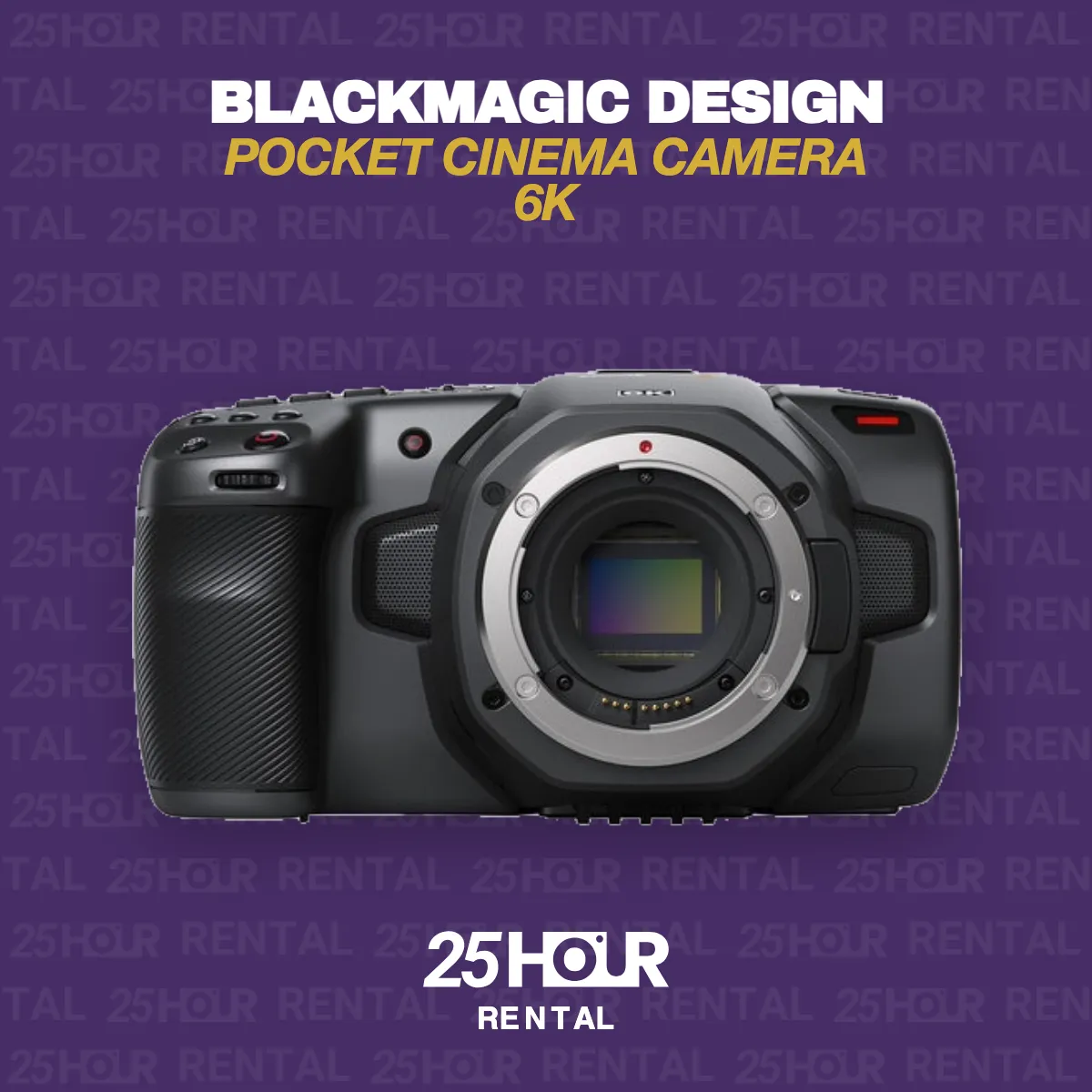 Blackmagic Pocket Cinema Camera 6K